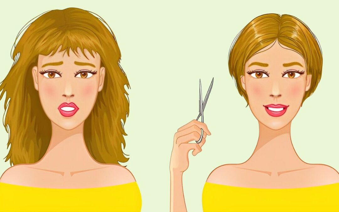 Boost your self-confidence in cutting hair