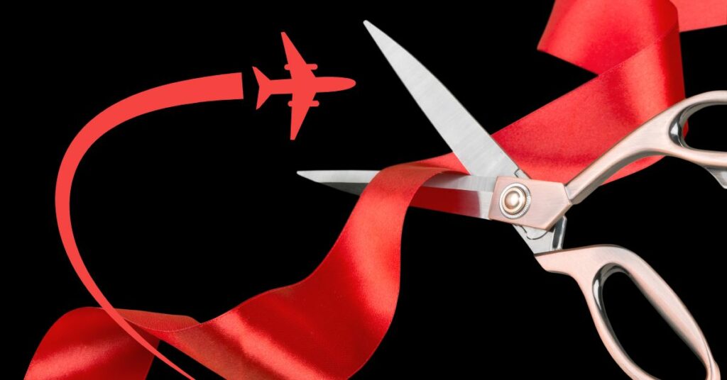 Terms and regulations of TSA about bringing cutting shears in the plane.