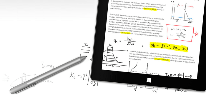  Accessing Microsoft Ink