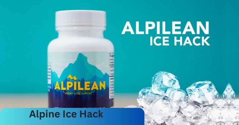 Alpine Ice Hack – You Lose Belly Fat!