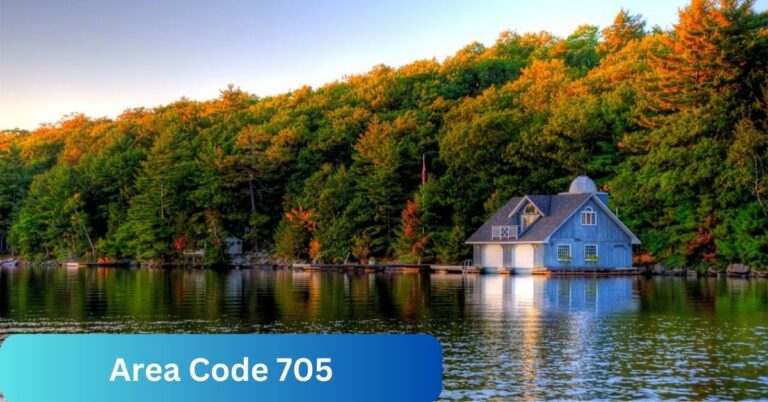 Area Code 705 – Click To Discover A New World!