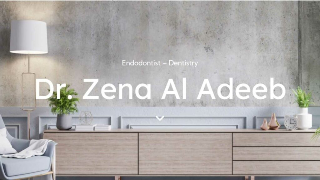 Dr. Zena Al-Adeeb's Endodontic Mastery and Community Empowerment