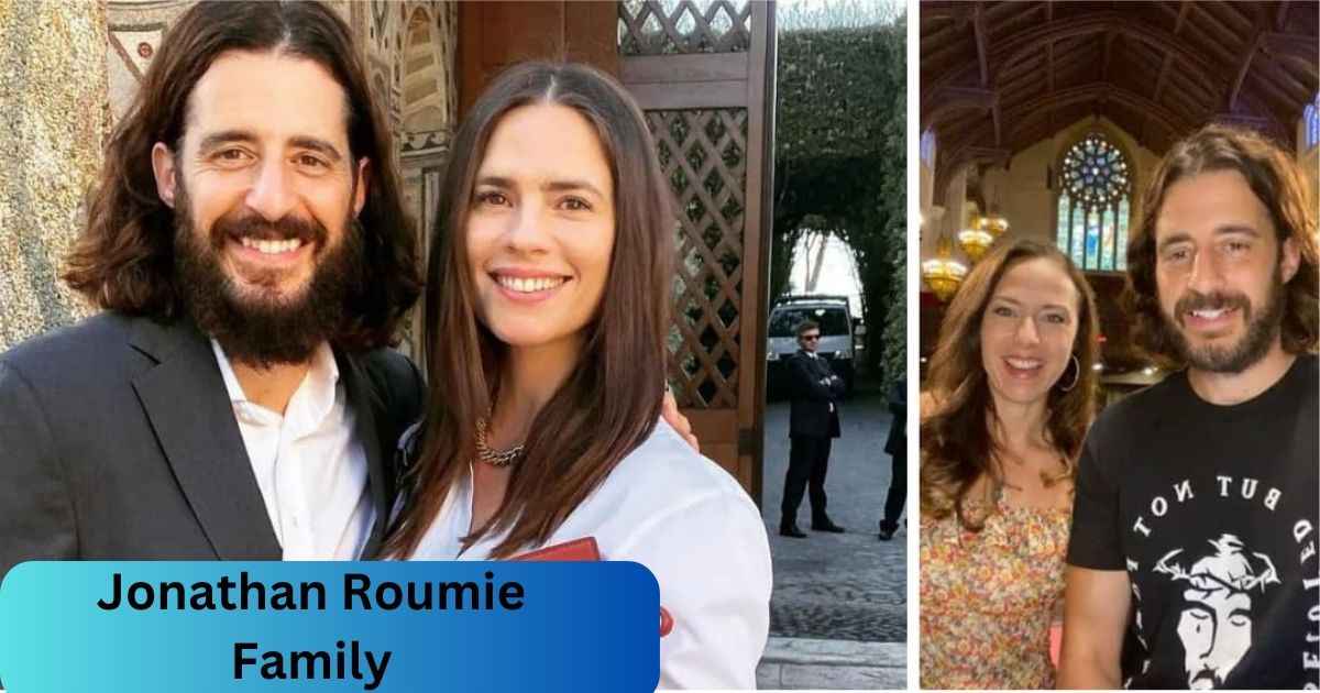 Jonathan Roumie Family