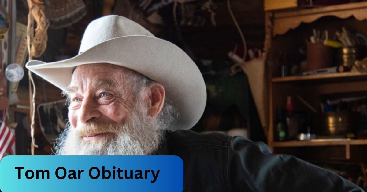 Tom Oar Obituary