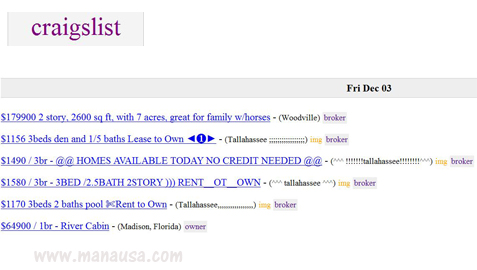 Benefits Of Craigslist Tallahassee