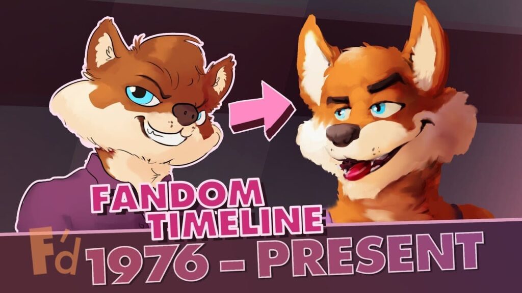 A Brief History Of The Furry Fandom