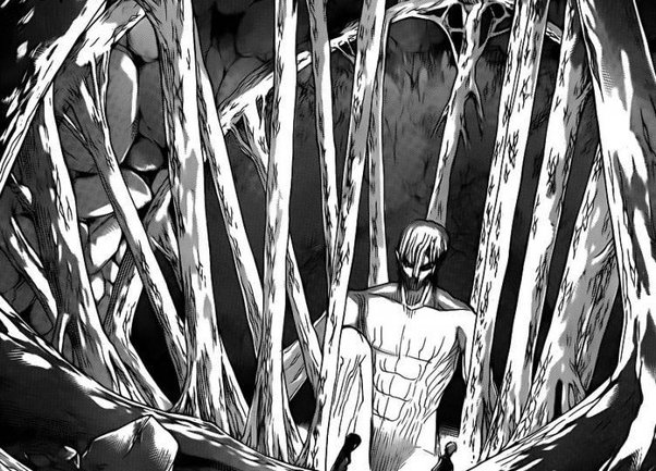 How Did People Construct The AOT Walls?