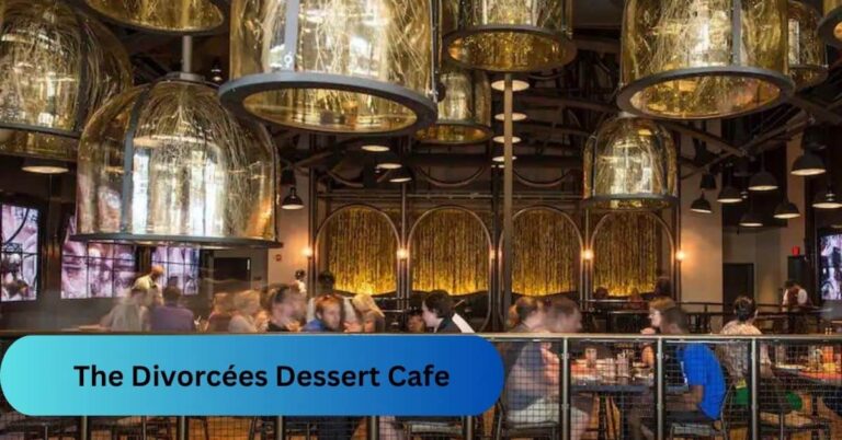 The Divorcées Dessert Cafe – A Sweet Haven for Healing!