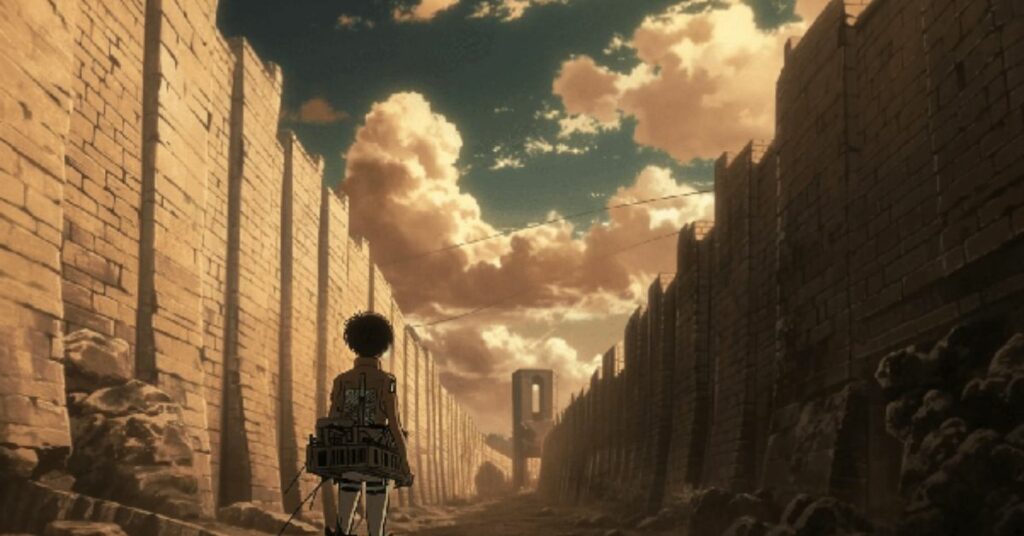 What Are The AOT Walls In "Attack On Titan"