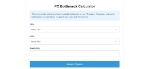 How Our Bottleneck Calculator Works