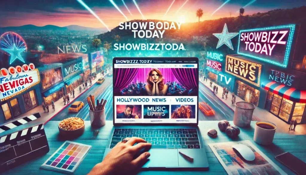 Content Categories on Showbizztoday.com: