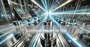 coringalloys is too fast