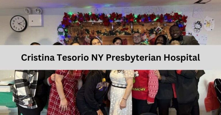 Cristina Tesorio NY Presbyterian Hospital