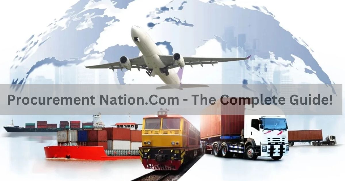 Procurement Nation.Com - The Complete Guide!