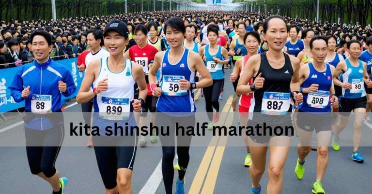 kita shinshu half marathon